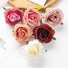 50/100pcs Artificial Flowers Silk Roses Home Outdoor garden Wedding wall Christmas Decoration High Quality Festival Diy gift box