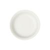 Yamato Bussan Disposable Paper Plates, Commercial Use, 15cm, 50 Pieces