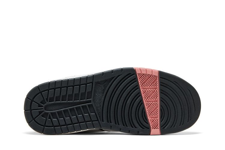 Jordan Nu Retro 1 Low White Red Stardust Saturn Gold Anthracite (GS)