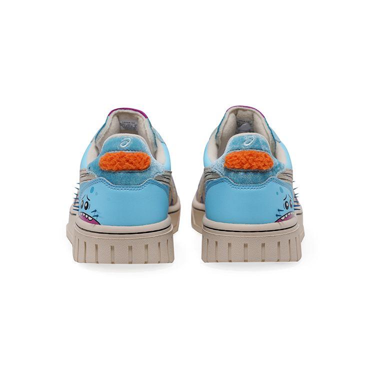 Asics Rick And Morty X  Court-Mz Retro Casual Low-Top Sneakers Unisex Sneakers Blue Purple 1203A197-250