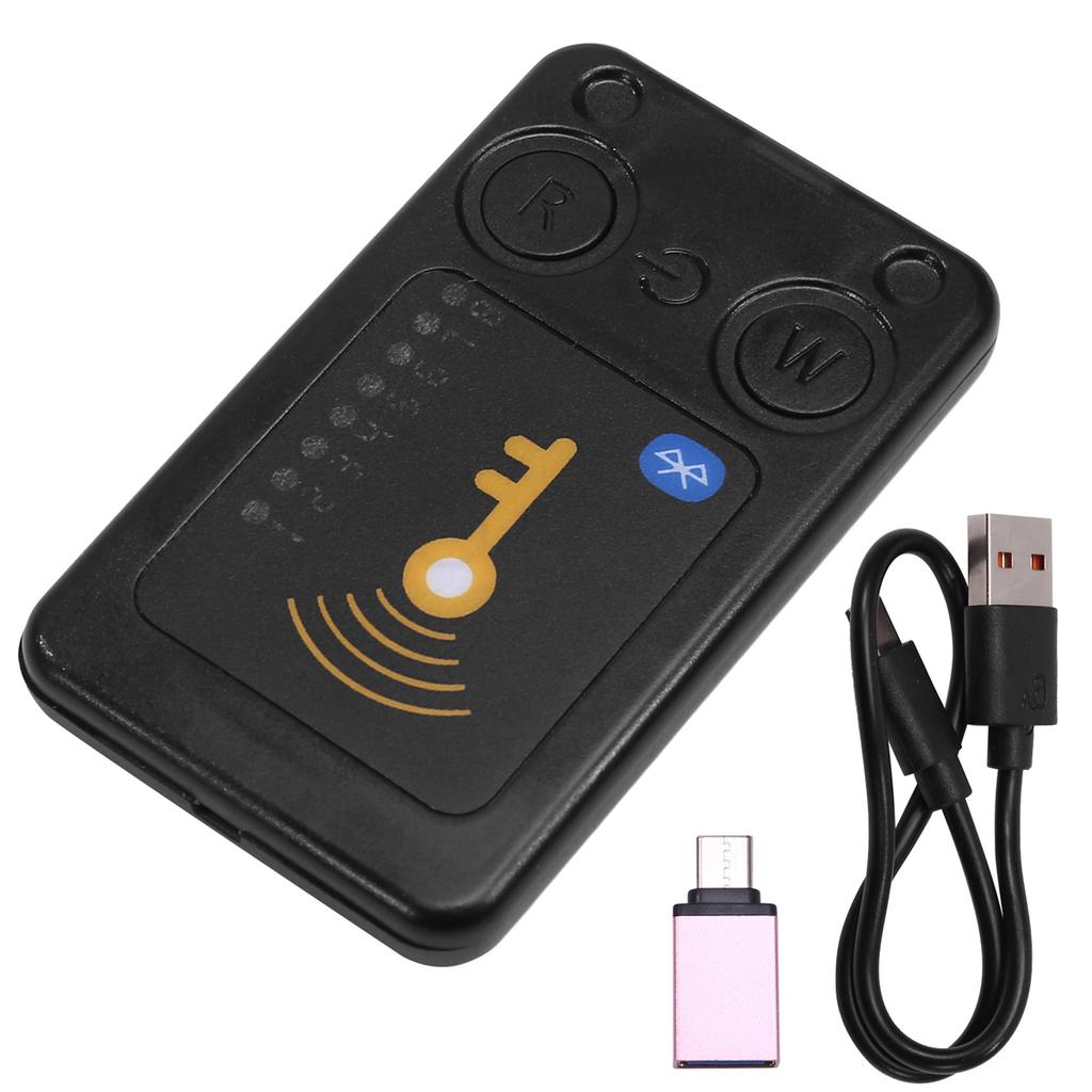 AA58 RFID Smart Chip Reader ISO14443 Key Detection EM125KHZ IC 13.56Mhz Badge Decode RFID Emulator Support Clone Card