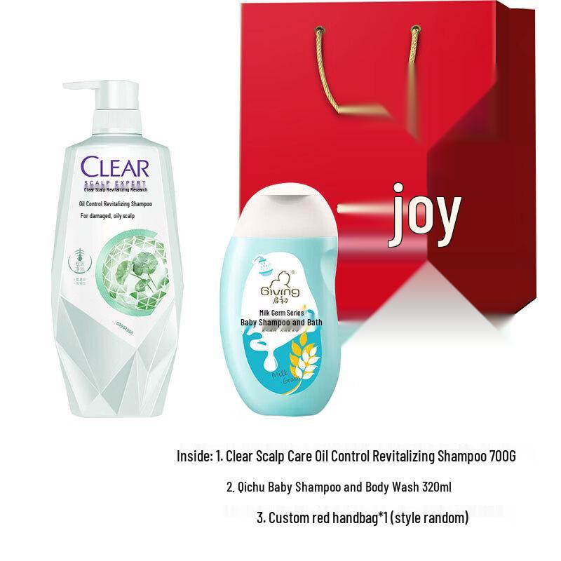 Clear Shampoo & Shower Gel Gift Set