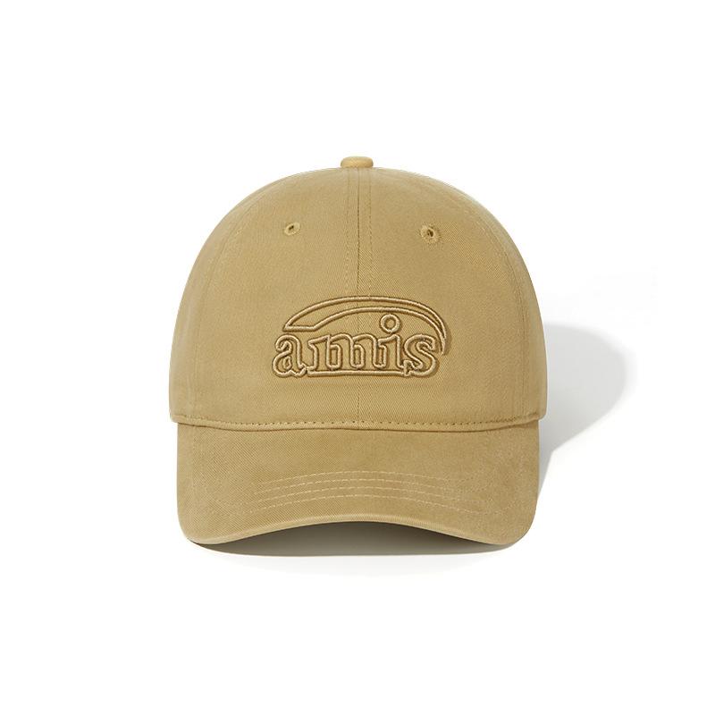 Tide brand embroidered letter soft top cap children's casual simple spring and autumn versatile couple baseball cap men