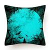New Blue Green Geometry Print Cushion Cover Modern Nordic Simple Decorative Pillow Cover Livingroom Sofa Couch Throw Pillow