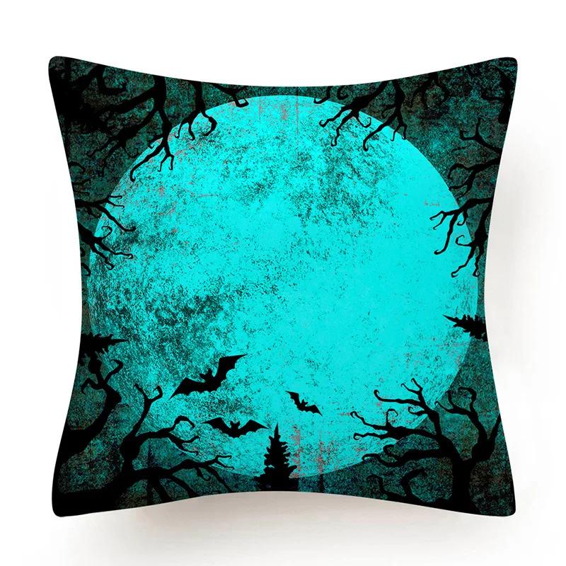 New Blue Green Geometry Print Cushion Cover Modern Nordic Simple Decorative Pillow Cover Livingroom Sofa Couch Throw Pillow