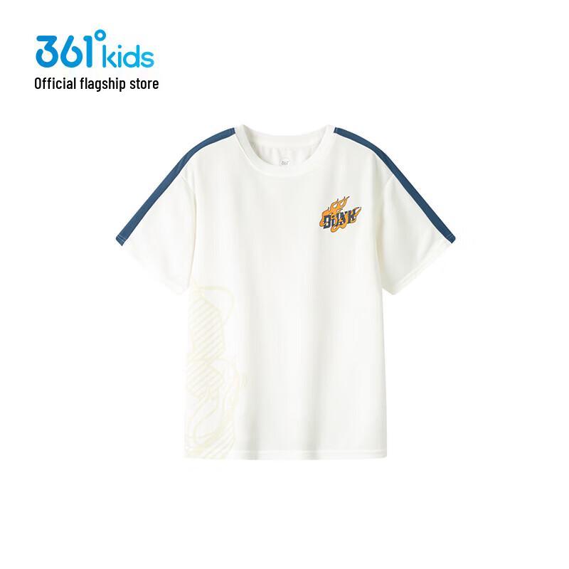 361° Boys' Quick-Dry Sporty Short Sleeve T-Shirt K52521205