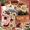 Bold Floral No Shedding Quick Drying Thick All-Season Warm Blanket Ideal for Halloween Christmas Holiday Season Gifts