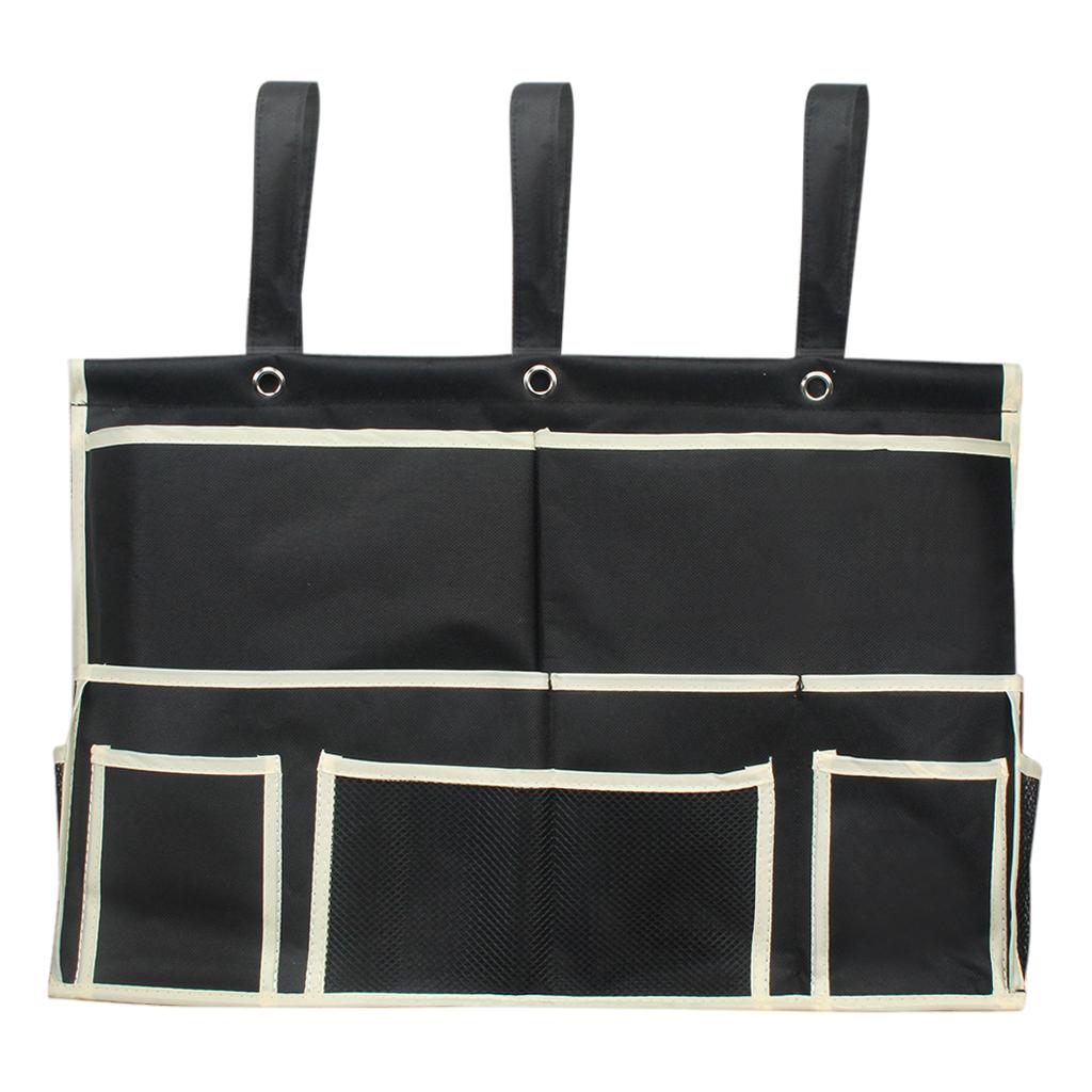 Bedside Hanging Organizer, Storage Bag, Thick and Long-lived, Dustproof Storage, for Bunk