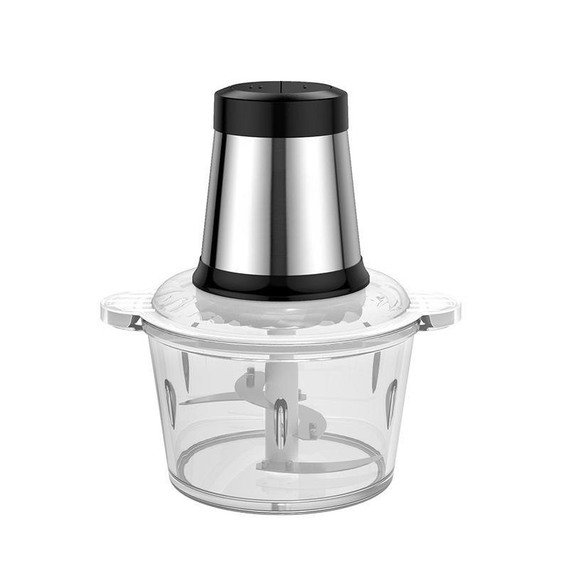 Multifunctional Electric Stainless Steel Meat Grinder & Food Processor Mixer