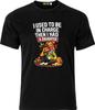 I Used To Be In Charge Then I Had a Daughter D.T.F Funny Short Sleeved T Shirt