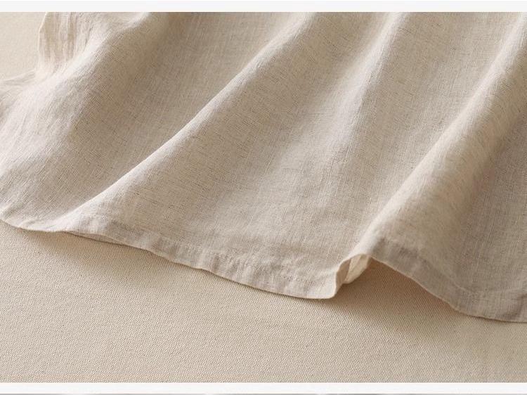 Plus Size Women's Cotton Linen Spaghetti Strap Tank Top: Lightweight Sleeveless Summer Outerwear & Base Layer