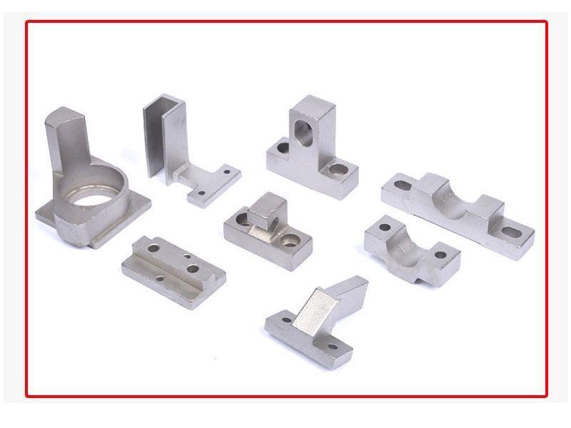 Precision Cast Mechanical Parts: Silica Sol 304/201 Stainless Steel & Carbon Steel