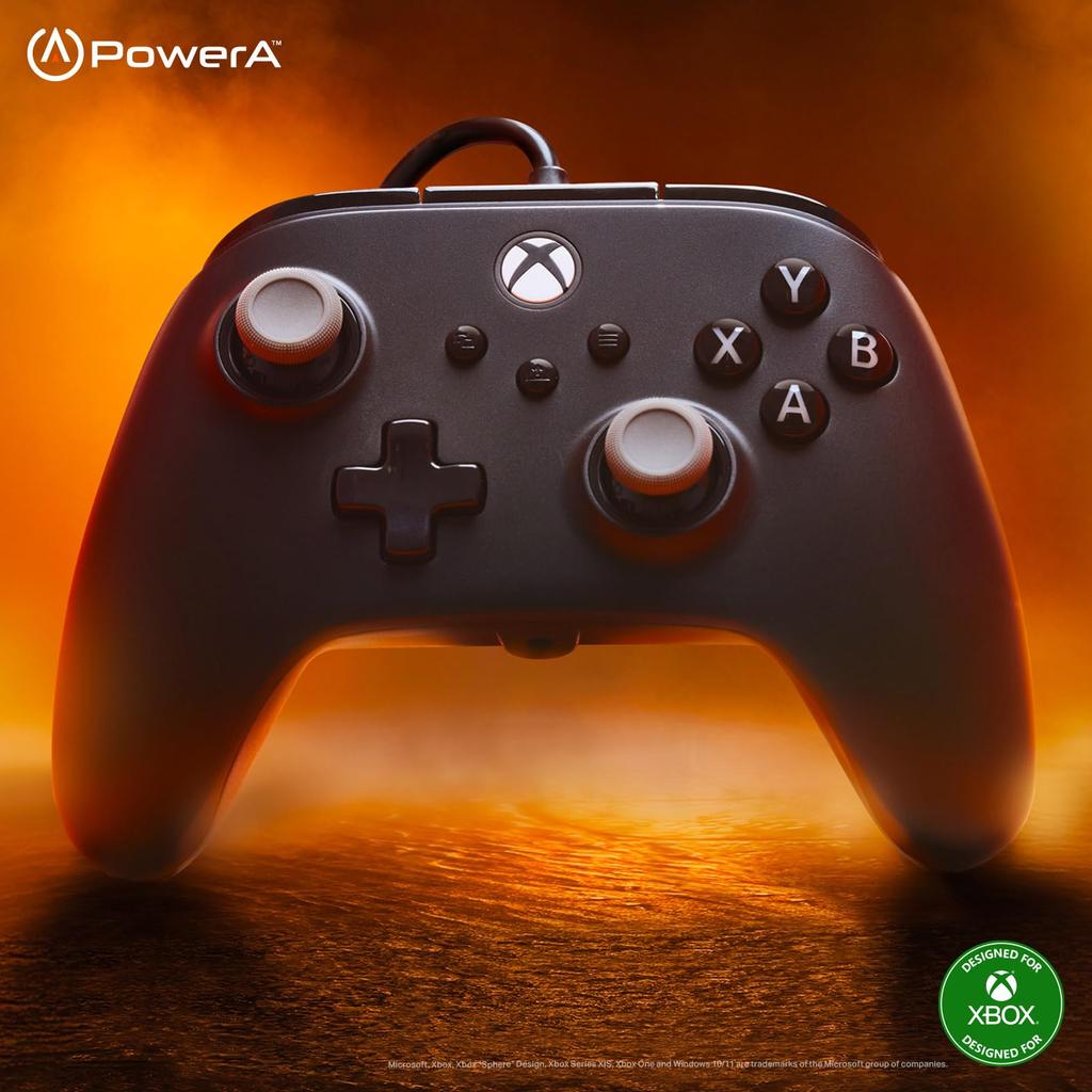 [Officially Licensed Xbox Product] PowerA Advantage Plus Wired Controller for Xbox Series X|S - Black XBGP0439-01