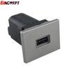 PD Type-C USB Charger Socket Fast Charge Adapter QC3.0 Power Outlet Switch for Ford Focus 2 Mk2 2009 2010 2011