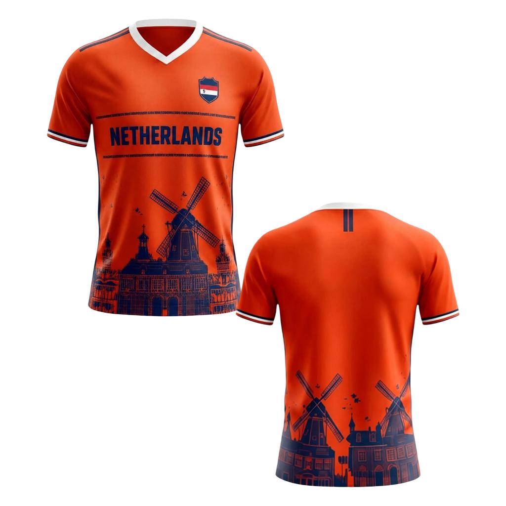 Men V Neck Short Sleeve Football Print Shirt Casual Loose Fit Summer Top with Graphic Pattern for Everyday Wear