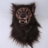 Horror Werewolf Mask Cosplay Creepy Animal Wolf Head Latex Masks Halloween Carnival Masquerade Party Costume Props