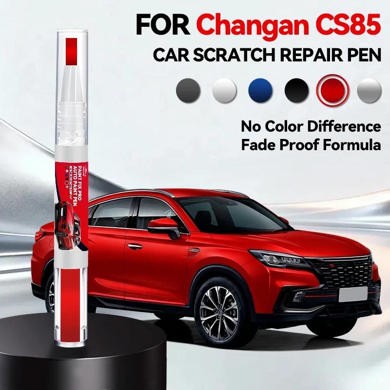 

Car Dedicated For Chang An CS85 Car Paint Repair Pen Touch Up Scratch Remover DIY Auto Accessories Polar White Red Star Blue Pur червоний