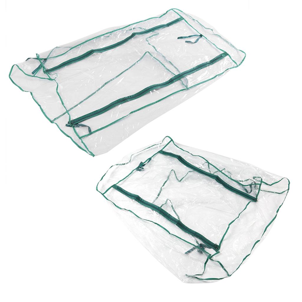 Mini Portable Garden Green House Warm Greenhouse Flower Plants Gardening Outdoor Without Stand