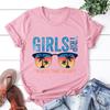 Mädelsausflug Billiger als Therapie T-Shirts für Frauen Sommer Lässig Rundhals Kurzarm T-Shirt Damenmode Urlaubs-T-Shirt Top