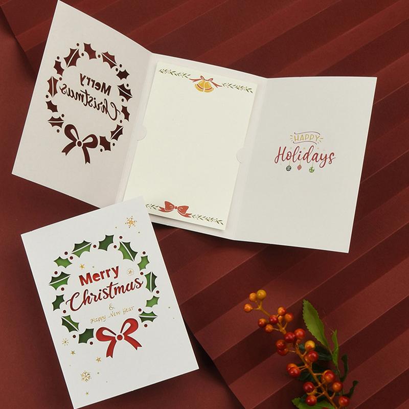Christmas Cards With Envelopes Happy Holiday Cards Multipurpose Kids Christmas Cards Christmas Note Cards Versatile Seasons