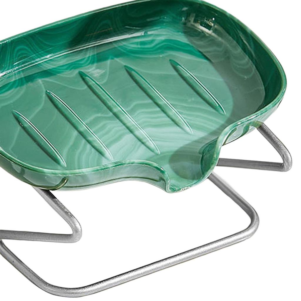 Shaped Soap Rack Self Draining Not Punched Container Box Perforated