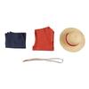 One Piece Luffy Real-Life Movie Costume One Piece Wano Country Cosplay Outfit Halloween Cosplay Performance