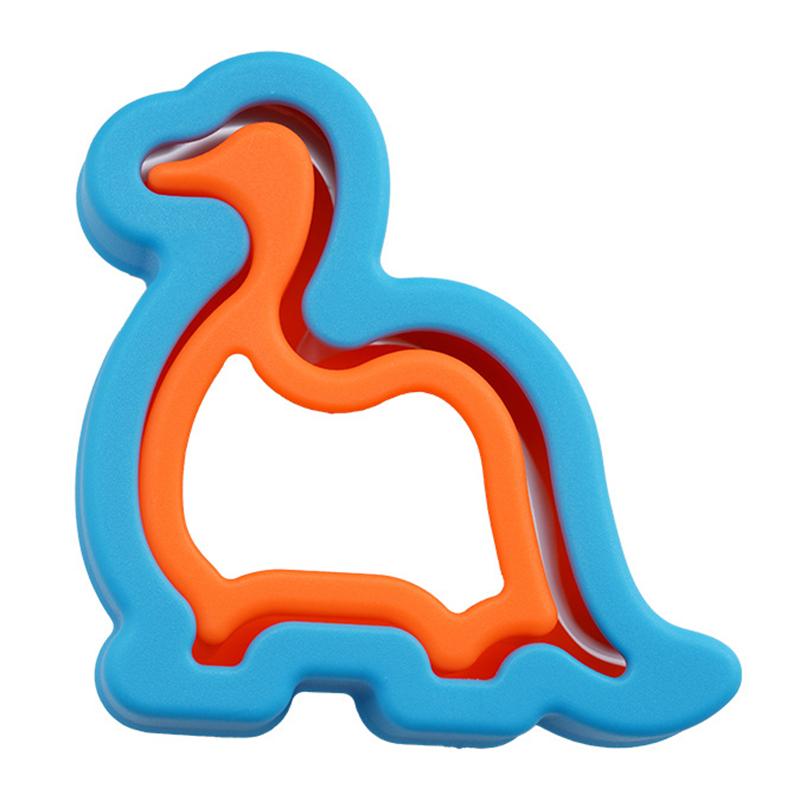 

Sandwich Cutter for Kids Animal Flower Shape Biscuit Bread Baking Mold (BPA Free, No FDA) A