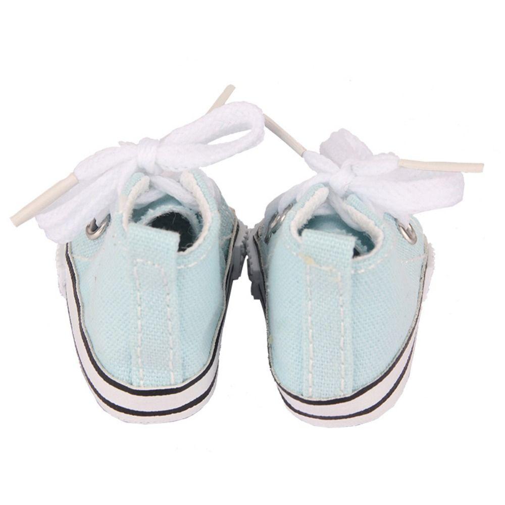 Kawaii Doll Mini Canvas Shoes Mini Doll Sneakers Dolls Accessories BJD Doll Shoes Blythe Doll Toy