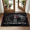 Kenworth Design Crystal Velvet Rug Soft Decorative Mat for Bedroom Entrance