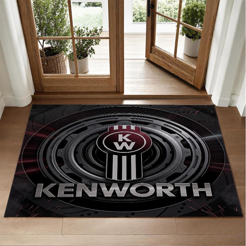 Kenworth Design Crystal Velvet Rug Soft Decorative Mat for Bedroom Entrance
