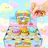 5.5Cm Colorful 4 Styles Glitter Dumpling Glitter Dumpling Squishy With Box Dumplings Sensory Squeeze Toy For Stress Relief Gifts
