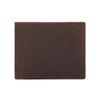 Top Grain Genuine Leather RFID Anti-Scanning Wallet with Multiple Card Slots