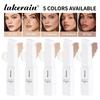 2-in-1 Color-Changing Foundation Stick Liquid Lightweight Moisturizing Brightening Foundation Color Changing For All Skin Types