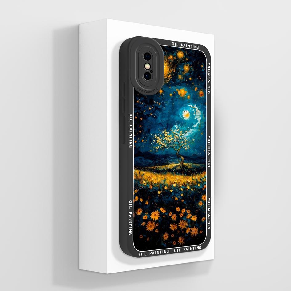 Pro Apple iPhone X XR XS SE 6 7 8 11 12 Pro Max Plus Mini Pouzdro na telefon Luxusní Vzor Květů Měkký Tekutý Silikon Protiskluzový Ochranný Pro iPhone Kryt