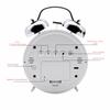 Extra Large Sound Alarm Clock Multifunctional Children Clock Creative Number Clock  Household