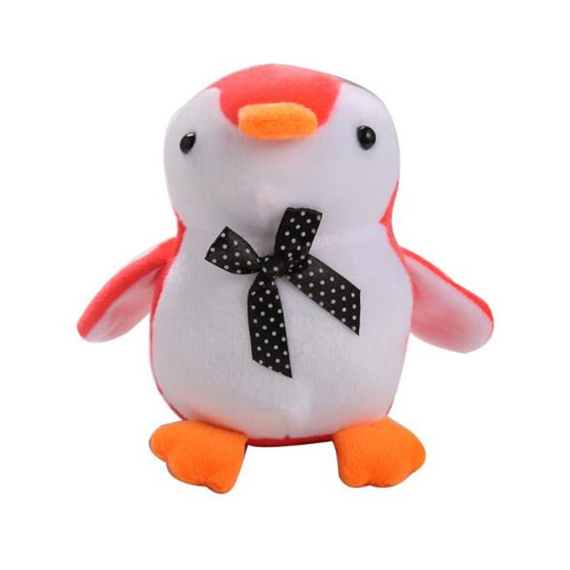 Mini Penguin Plush Toys Small Pendant Cartoon Down Cotton Penguins Stuffed Toy for Kids 11CM