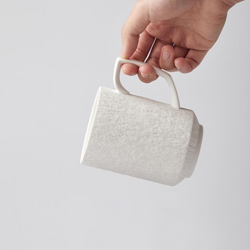 

Керамическая кружка MeyJig для кофе, дома, молока, чая, завтрака, напитков, подарков, кружка 350 мл 350ml белый