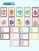Multicolor Counting Beads Puzzle - Educational Math Game for Children