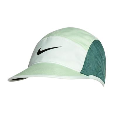 Nike כובע בייסבול עם לוגו, כובעים יוניסקס, ירוק FB5624-376