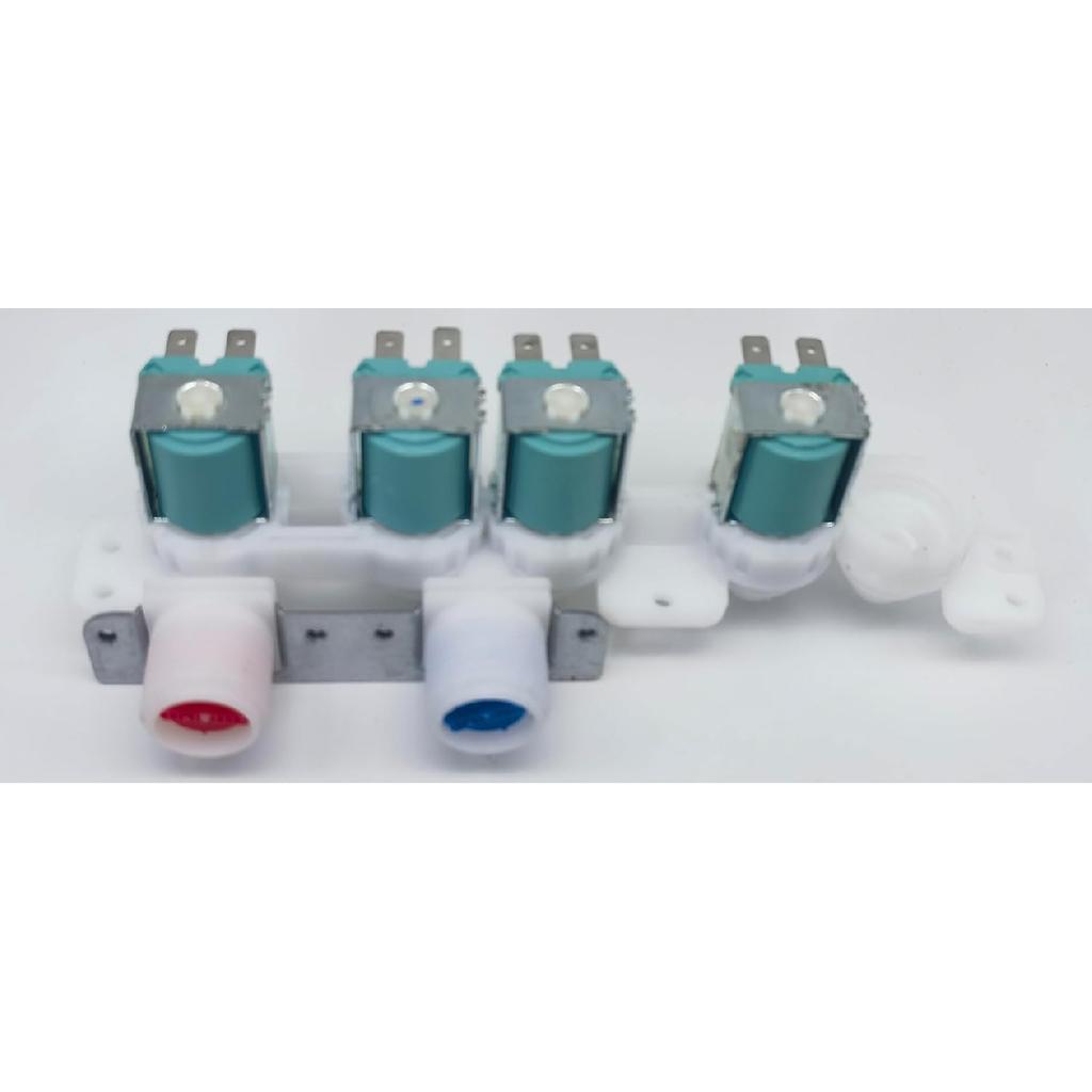 WH23X29538 Hot Water Cold Water Inlet Valve Compatible for GE washer 4way valve