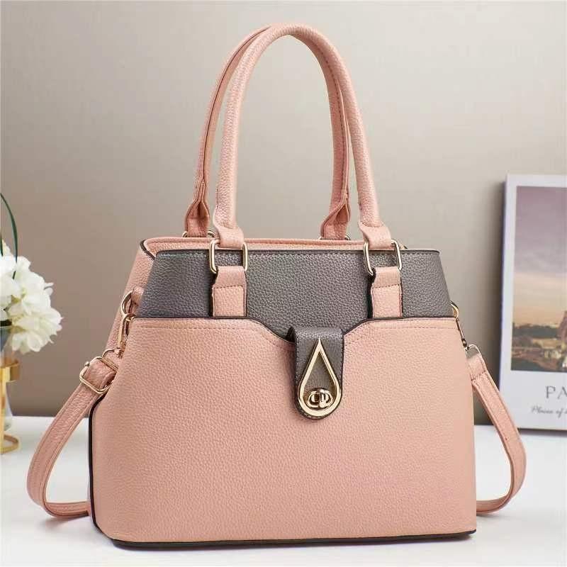 

Elegant Pu Leather Shoulder Bag For Moms Featuring Versatile And Chic Design StyleF