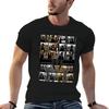 Unfertiges Mitgefühl T-Shirt Übergröße Locker Kurzarm Oberteil