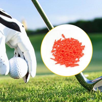 Golf Tees Golf Tees Multiple Colors Mixed Size Unbreakable Sports Accessories Professional Practice Supplies For Irons Outdoor &