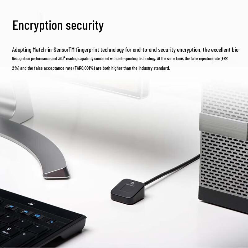 Kensington USB Fingerprint Reader for Windows PCs