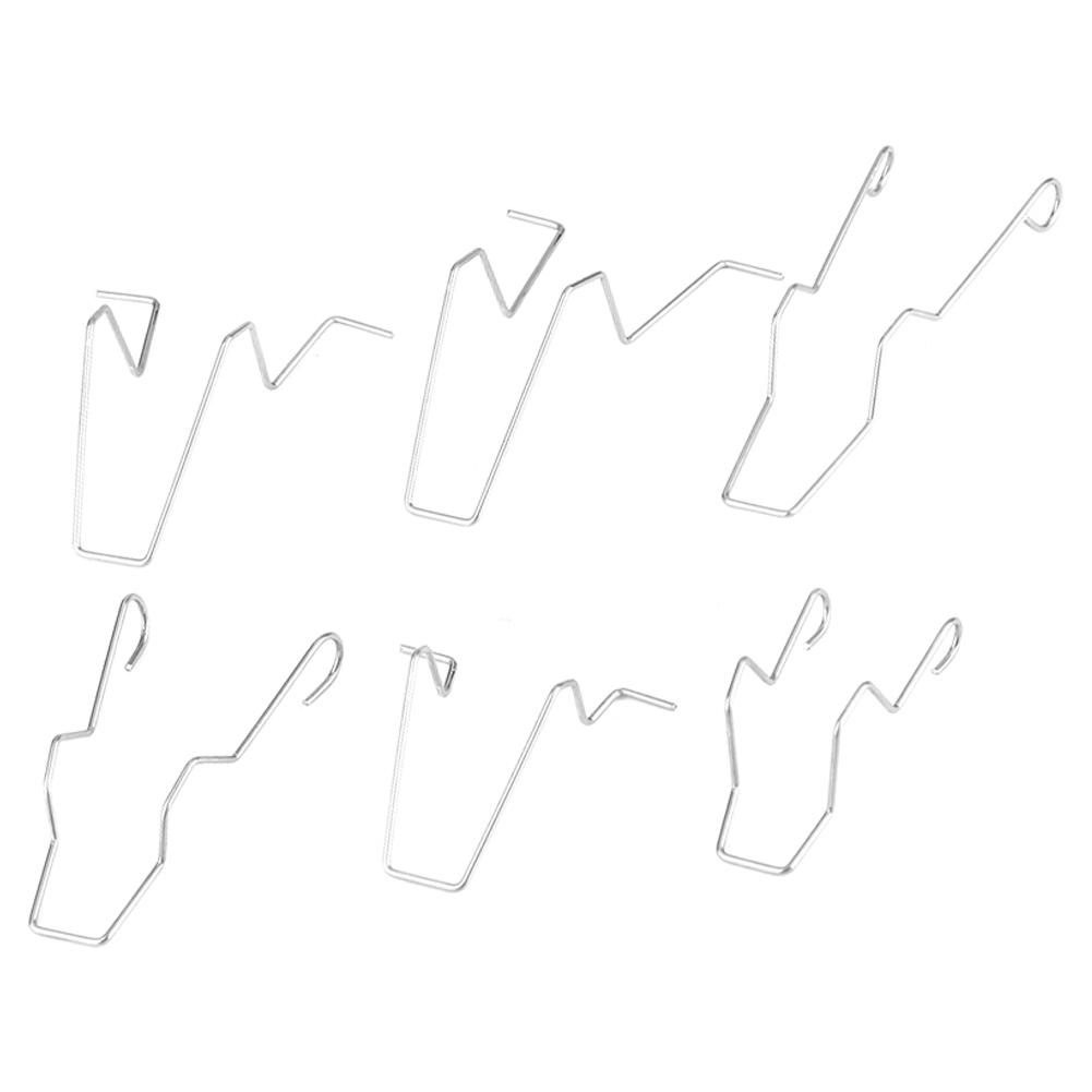 6 buc clemă de fixare cu arc pentru bec faruri cu fascicul scurt pentru H1 H4 H7