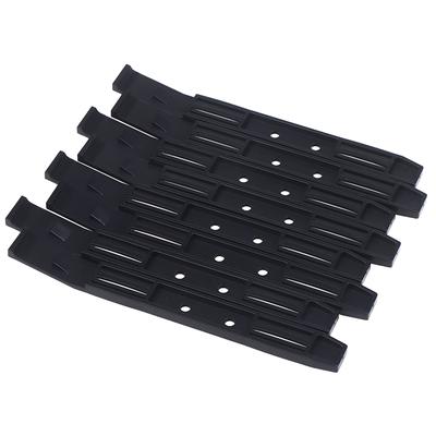 4Pair Black Chassis Hard Drive Mounting Desktop Hard Disk Bracket Computer Cooler Mounting Rail Hdd Shelf Slider
