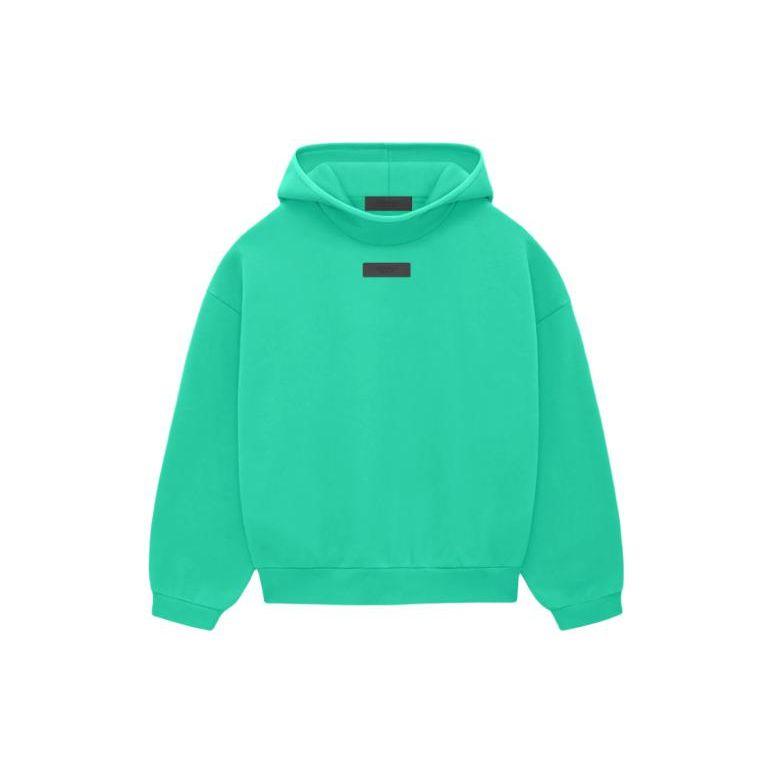 Fear of God Essentials Pullover Hoodie Mint Leaf Men Tops Green 192SP242052F