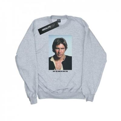 Mens Han Solo May The Force Sweatshirt