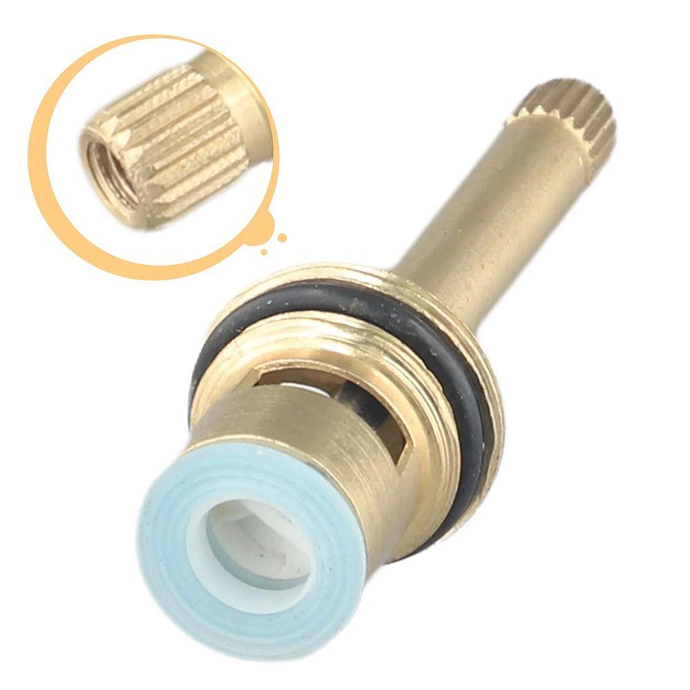 1Pcs 76mm 82mm Faucet Cartridges Extended Top Valves Fittings Tap Valve Core For Bathroom Shower