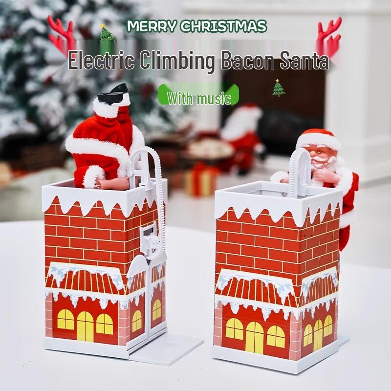 Santa Claus Climbing Rope Toy